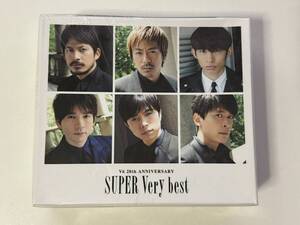 邦楽CD V6 20th ANNIVERSARY SUPER Very best Loppi・HMV盤 (AVC1-93190/4988064931903)