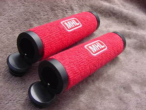 MHL TOWEL-100 Lock-On Grip RED/BK 新品未使用