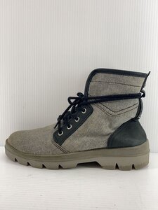 Timberland◆ブーツ/25.5cm/GRY/グレー/シティブレザー/シューズ