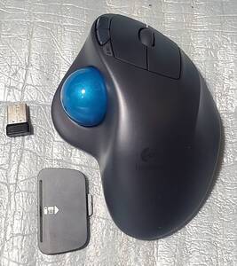 Logicool M570 Kailh ミュートスイッチ交換済み ロジクール ワイヤレストラックボール　 5ボタン M570t Wireless Trackball 