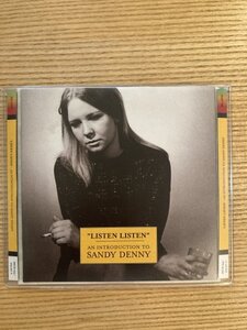 SANDY DENNY / AN INTRODUCTION TO