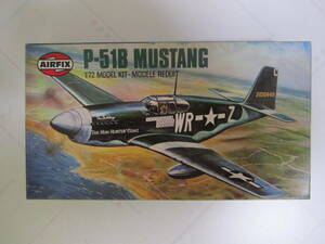 エアフィックス 1/72 P-51B ムスタング