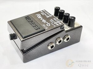 [極美品] BOSS RV-6 Reverb 澄みわたる響き。音の透明感。クラスを越えた高音質リバーブ・ペダル、BOSSの RV-6 [VK983]【梅田店在庫】