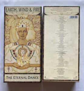 CD3枚組BOXセット 『アース・ウィンド&ファイアー/エターナル・ダンス』:EARTH,WIND&FIRE THE ETERNAL DANCE(生産限定ロングBOX仕様)