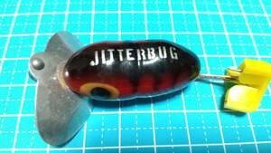 OLD　ジッターバグ 1/8oz レッド　RED JITTER BUG アーボガスト ナマズ Arbogast トップ　TOP　オールド