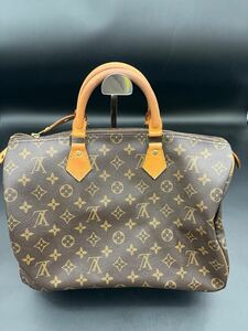 大村　11月　No.2 LOUIS VUITTON ルイヴィトン　 モノグラム　 ミニボストン　 ハンドバッグ　 レザー　 ブラウン　シリアルNo.VI.864