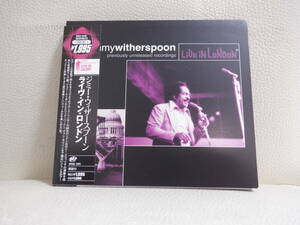 [CD] JIMMY WITHERSPOON / LIVE IN LONDON 未発表ライブ盤 (歌詞解説書付き)