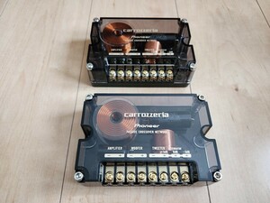 バイアンプ仕様 カロッツェリア パイオニア carrozzeria クロスオーバーネットワーク TS-Z172PRS 改造品 バイアンプ TS-Z 