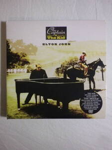 DVD付限定盤 『Elton John/The Captain ＆ The Kid(2006)』(Mercury Records 1707366,EU盤,歌詞付,紙ジャケ,The Bridge)