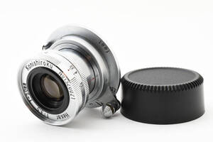 【動作良好超美品★】小西六 Konishiroku Hexar ヘキサー 50mm f3.5 沈胴 ライカLマウント ライカスクリューマウント L39 M39 #M11330