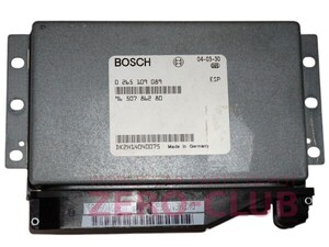 『プジョー406クーペ D9CPV用 純正 ABSコンピューター BOSCH』【1897-75053】