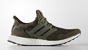 新品未使用 adidas Ultra Boost ltd BA7748 限定アディダスウルトラブースト カーキUS10.5 28.5㎝ 