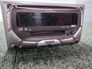 （中古現状、即発送）KENWOOD ケンウッド DPX-05MD ダイハツ純正オプション ラジオ CD MD バリアブルカラー