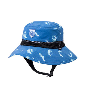 ☆Sale/新品/正規品 POLeR 2WAY SURF HAT | Color：BLUE | Size：FREE | ポーラー/サーフハット