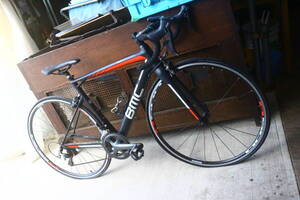 YH12055 BMC Teammachine SLR03 ロードバイク Sチューブ51ｃｍ Tチューブ52.5cm 700ｘ23C 直取も歓迎 中古 現状品