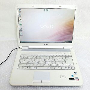 PK21769R★SONY★ノートPC★VGN-NS50B★VISTA・Core2duo P8400・2GB