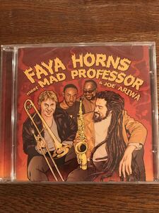 FAYA HORNS meet MAD PROFESSOR & JOE ARIWA makasound 廃盤