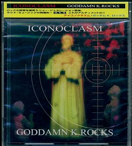 CD　ガッデム K.ロックス「アイコノクラズム」新品未開封