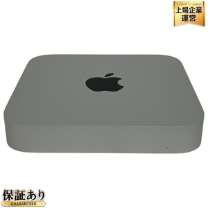 Apple Mac mini M2 2023 デスクトップ パソコン 8GB SSD 256GB Sonoma 中古 良好 M9401659