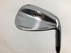 即決 中古 TOUR WORLD (ツアーワールド) TW-W ウェッジ 2015 AW D/G AMT ツアーイシュー 52 S-200