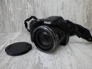 ニコン Nikon デジタルカメラ COOLPIX クールピクス L810 ブラック L810BK 単三電池 中古品 241222