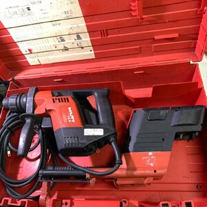 【中古】HILTI コード式ハンマドリル TE5 to017