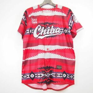 千葉ロッテマリーンズ×PENDLETON×ZOZO コラボ ユニフォーム(F)レッド/プロ野球