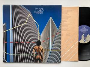 Yes(イエス) / Going For The One(究極) LP（12インチ）/Atlantic P-10304A ロック