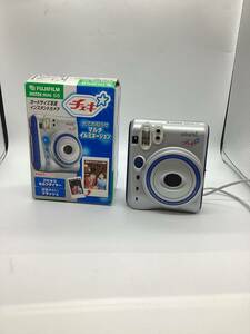 【23603】富士フィルム instax mini 55 チェキ 動作未確認　ジャンク品　二次流通品