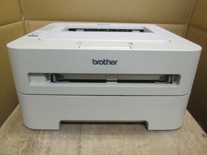 ◎中古レーザープリンタ　ブラザー【Brother HL-2130】トナー/ドラムなし◎2409121