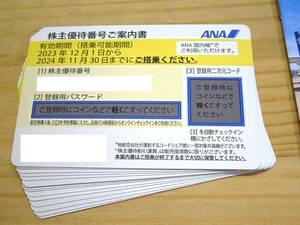 全日空ANA株主優待券　13枚組 2025年11月30日迄