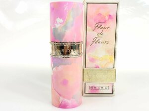 廃盤　レアボトル　ニナリッチ　NINA RICCI　Fleur de Fleurs　フルールドフルール　パルファムドトワレ　スプレー　50ml　YK-5181