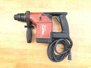 動作確認済 ヒルティー HILTI ロータリーハンマードリル TE15 100V 50/60Hz 電動工具 ハンマドリル 電動ハンマー