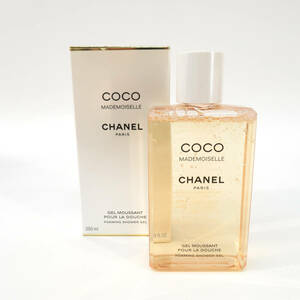 110♭CHANEL シャネル ココ マドモアゼル シャワー ジェル ボディシャンプー 200ml 残量9割程度 ※中古