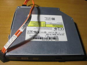 【中古】TSST TS-L633B 12.7 SATA Trayload 8X DVDRWスーパーマルチドライブデスクトップ仕様