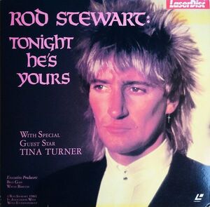 LASERDISC Rod Stewart Tonight Hes Yours MP11325EH EMBASSY HOME ENTERT Japan /00500