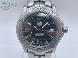 BA0602084　△1円! TAG HEUER タグホイヤー WT5110 ダイバーズ 自動巻き 腕時計 クロノメーター アナログ デイト 黒文字盤 中古