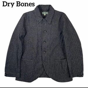 Dry Bones ドライボーンズ　ヘリンボーンカバーオール ジャケット