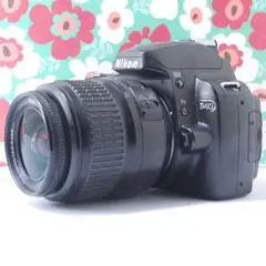 小さい軽い簡単綺麗❤Nikon Ｄ40❤届いてすぐ使える❤初心者お勧め❤