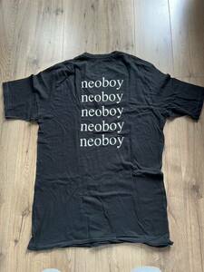 アンダーカバー　Tシャツ Neo boy パティスミス　ブラック