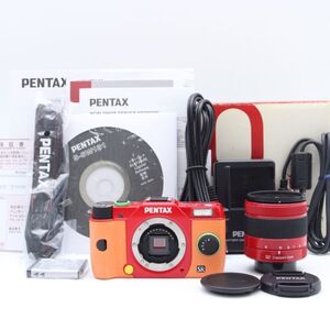 【未使用品】 PENTAX Q10 エヴァンゲリオンモデル ズームレンズキット TYPE 02: アスカ 12609 #4174