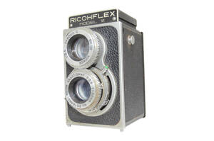 ★ジャンク★RICOHFLEX MODEL VI#5208