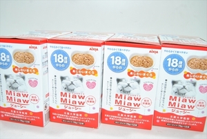 【MJP-37】猫用レトルト ミャウミャウ 18歳～ あじわいまぐろ 48個 まとめ売り