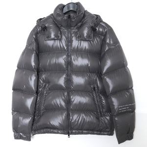 MONCLER GENIUS MENTOR GIUBBOTTO ダウンジャケット サイズ1 グレー 18FW-MNSRUN-068 モンクレールジーニアス フラグメント 藤原ヒロシ