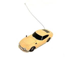 640516057　日本オート玩具　TOYOTA　トヨタ　200GT　ブラウン系　ラジコンカー　トイラジコン　おもちゃ　コレクション