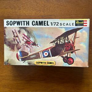 Revell レベル 英国　1/72 Sopwith Camel(箱開封、画像容認の方へ)定形外￥220