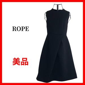 ROPE 　ロペ　ワンピース　ドレス　冠婚葬祭　B1038