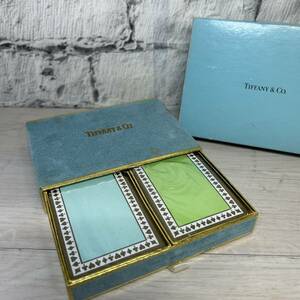 ●【YH-0442】未使用長期品 Tiffany&Co. ティファニー トランプ カード レア 希少【レターパックプラス可】