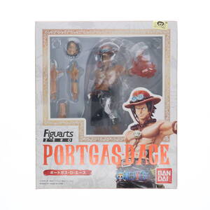 【中古】[FIG] フィギュアーツZERO ポートガス・D・エース ONE PIECE(ワンピース) 完成品 フィギュア バンダイ(61174018)