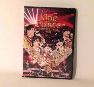 新品未開封DVD【King & Prince CONCERT TOUR 2019(通常盤)】＊送料込み